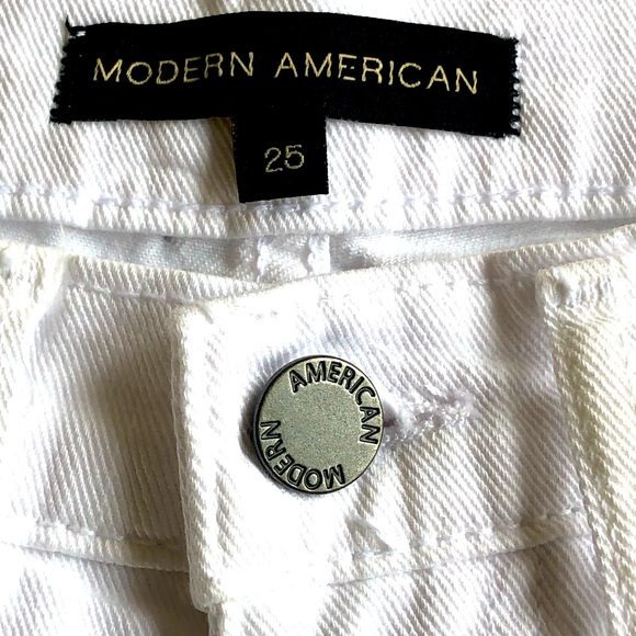 Modern American La Brea Long Short Vintage White - Picture 5 of 11